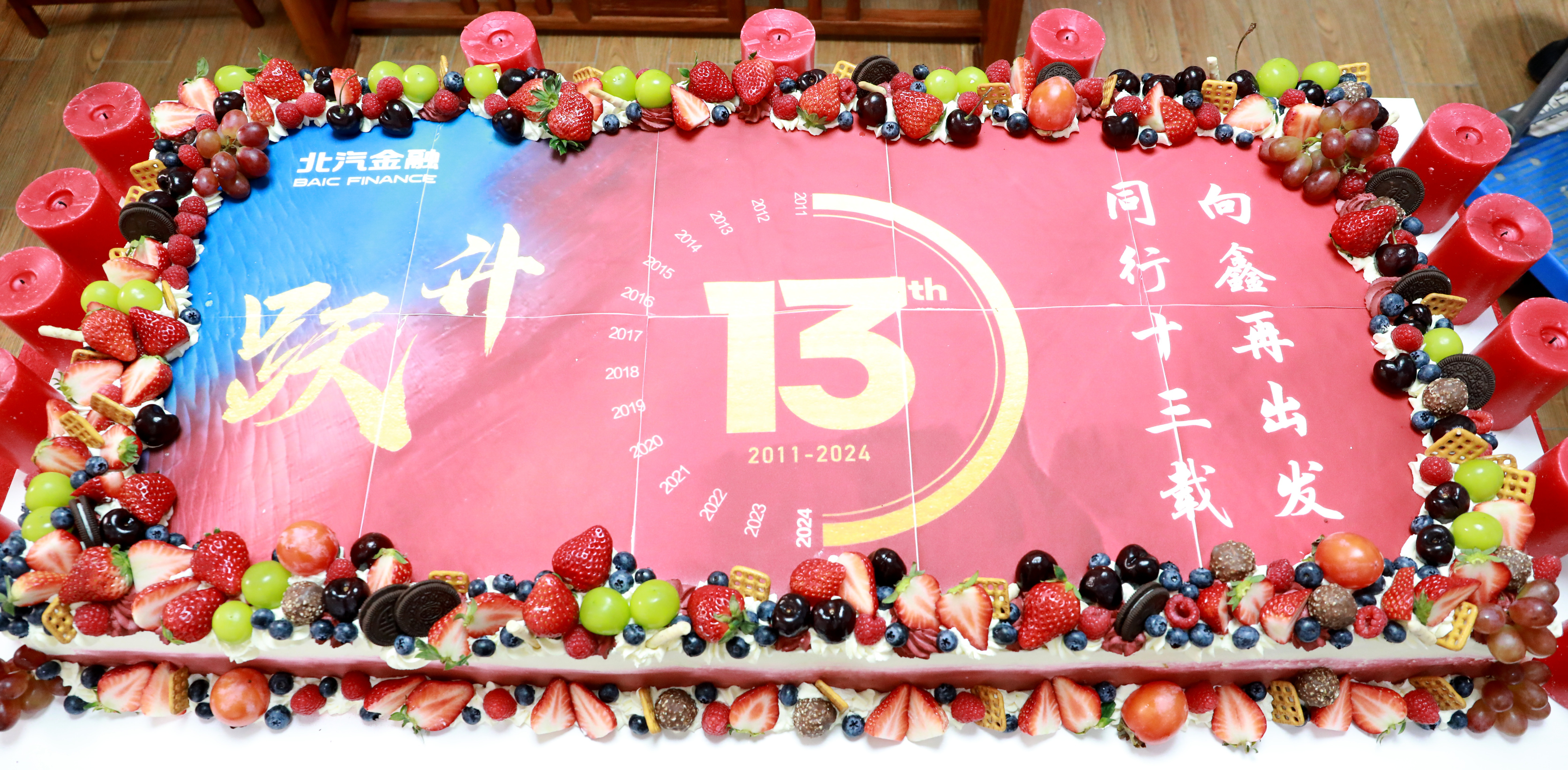 同行十三載 向鑫再出發(fā)|北汽財(cái)務(wù)公司舉辦成立十三周年活動(dòng)